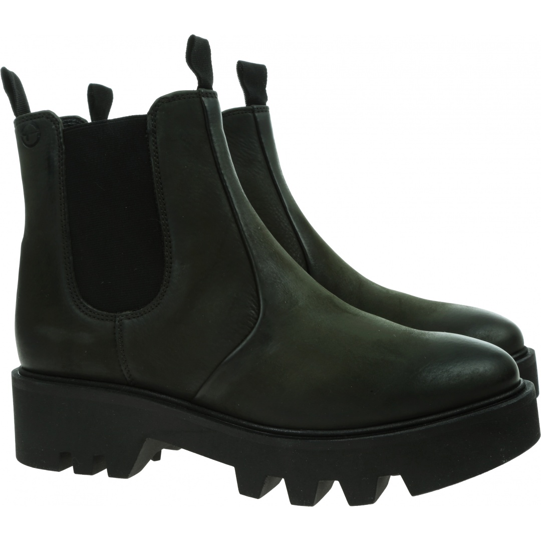 Oliwkowe Sztyblety TAMARIS 1-1-25465-27 727