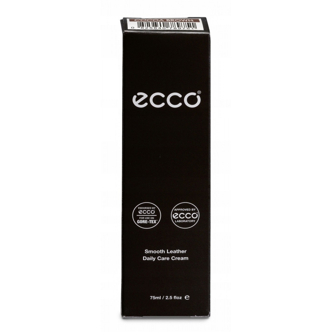 ECCO 9033300 00482 Smooth Leather Care Cream Cocoa Brown | EN