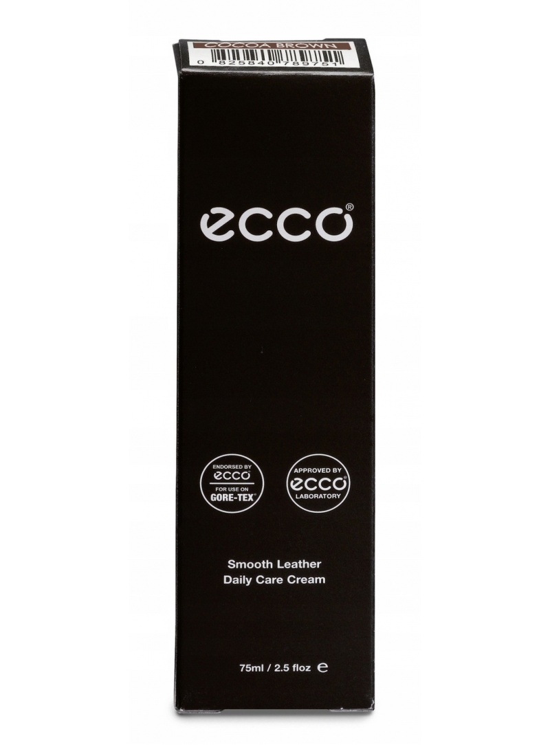 ECCO 9033300 00482 Smooth Leather Care Cream Cocoa Brown