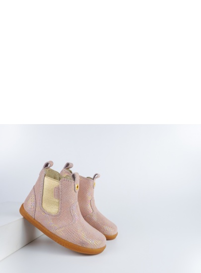 Różowe Botki BOBUX Jodhpur Dusk Kaa 620844