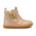 Różowe Botki BOBUX Jodhpur Dusk Kaa 620844