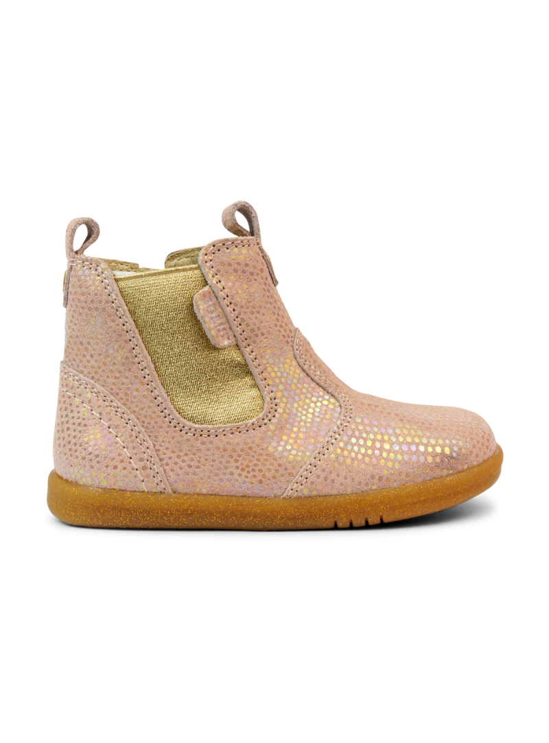 Różowe Botki BOBUX Jodhpur Dusk Kaa 620844 Różowe Botki BOBUX Jodhpur Dusk Kaa 620844