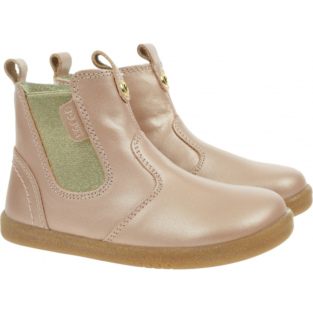 Różowe Botki BOBUX Jodhpur Rose Gold 620839