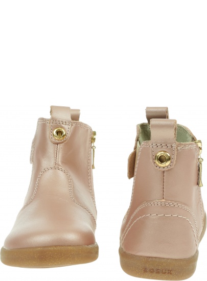Różowe Botki BOBUX Jodhpur Rose Gold 620839