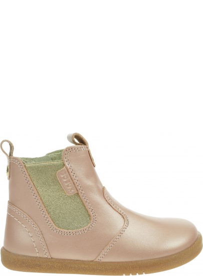 Różowe Botki BOBUX Jodhpur Rose Gold 620839