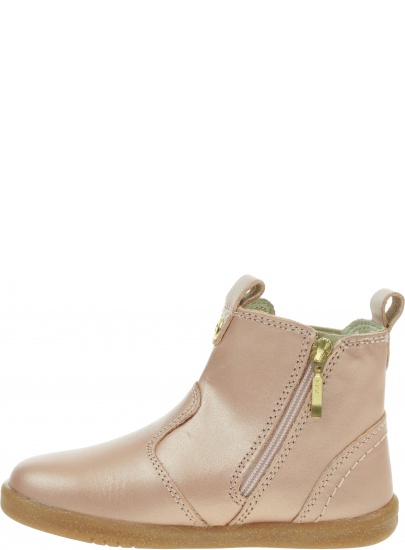 Różowe Botki BOBUX Jodhpur Rose Gold 620839