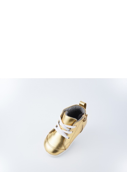 Złote Błyszczące Buty BOBUX Alley-Oop Gold Metallic 731504