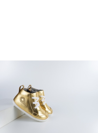 Złote Błyszczące Buty BOBUX Alley-Oop Gold Metallic 731504