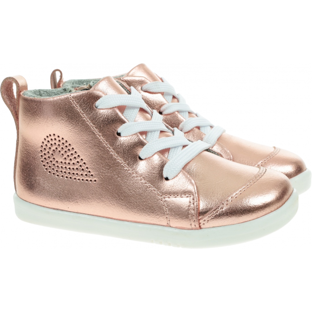 Metaliczne Buty BOBUX Alley-Oop Rose Gold Metallic 637106