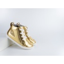 Metaliczne Buty BOBUX Alley-Oop Gold Metallic 837504