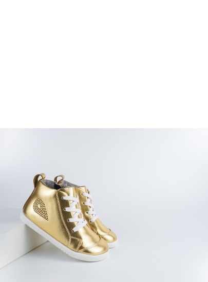 Metaliczne Buty BOBUX Alley-Oop Gold Metallic 837504