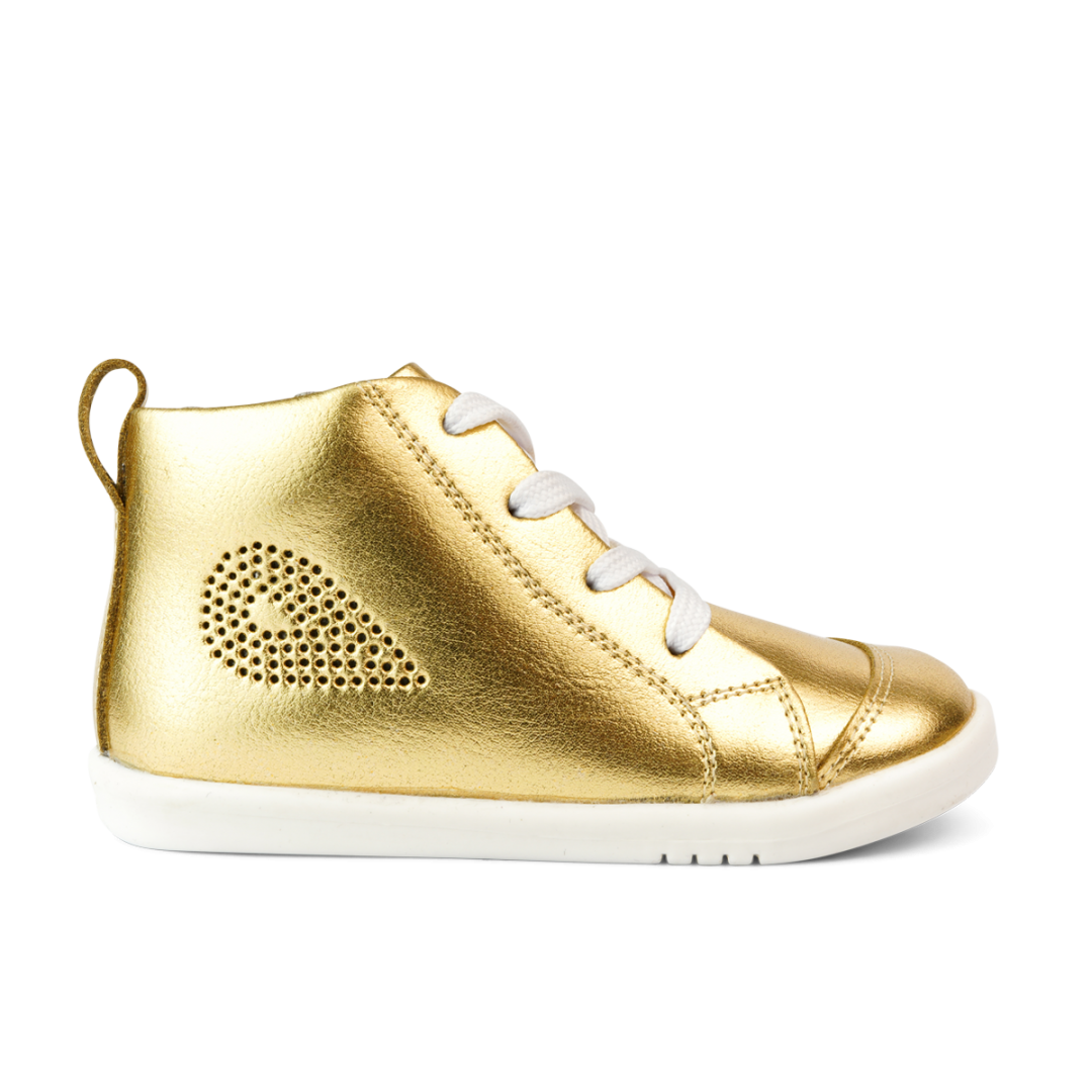 Metaliczne Buty BOBUX Alley-Oop Gold Metallic 837504