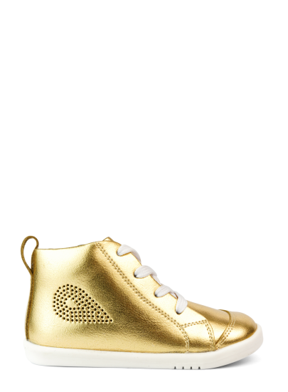 Metaliczne Buty BOBUX Alley-Oop Gold Metallic 837504