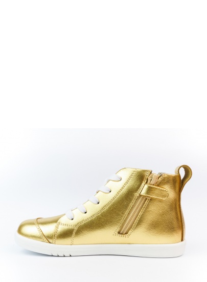 Metaliczne Buty BOBUX Alley-Oop Gold Metallic 837504