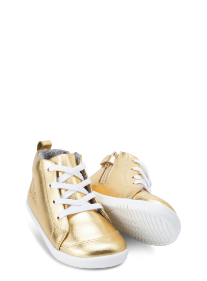 Metaliczne Buty BOBUX Alley-Oop Gold Metallic 837504
