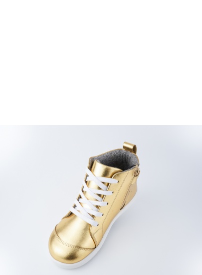 Metaliczne Buty BOBUX Alley-Oop Gold Metallic 837504