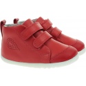 Czerwone Półbuty BOBUX Hi Court Red 731805
