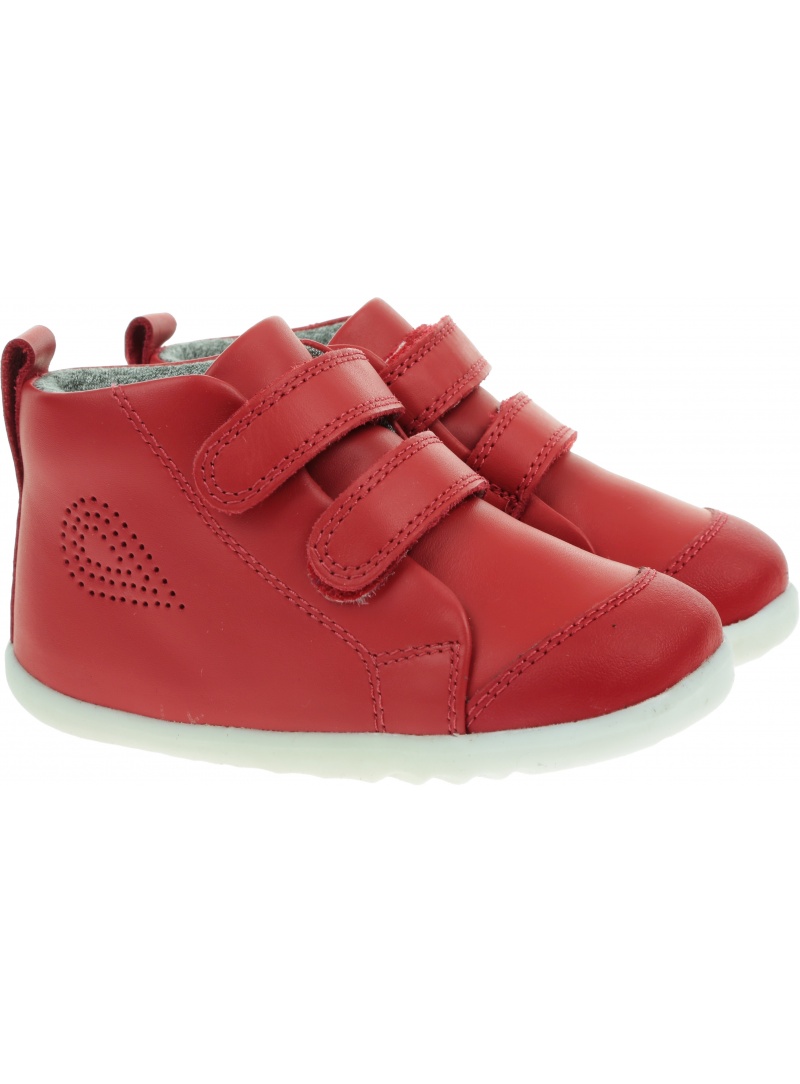 Czerwone Półbuty BOBUX Hi Court Red 731805 Czerwone Półbuty BOBUX Hi Court Red 731805