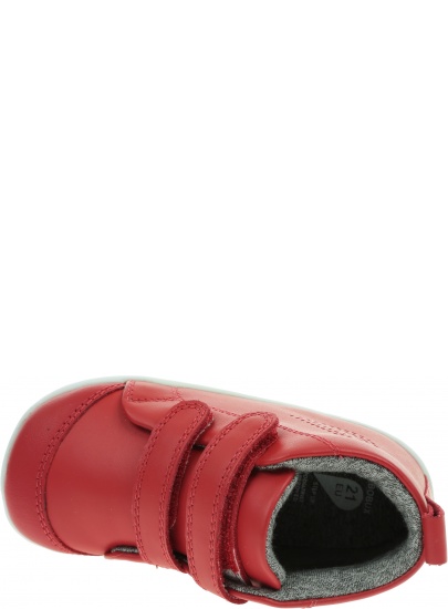 Czerwone Półbuty BOBUX Hi Court Red 731805