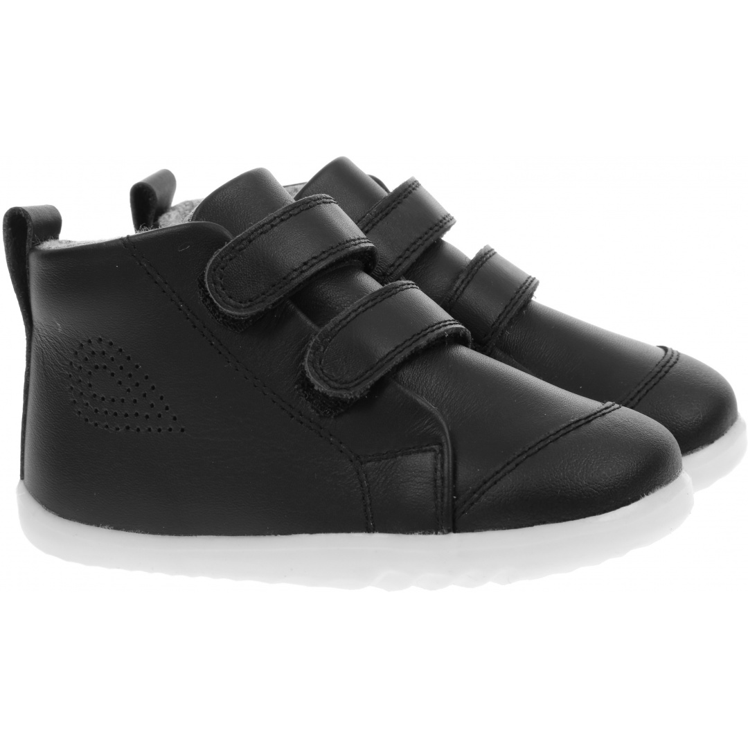 Czarne Półbuty BOBUX Hi Court Black 731801