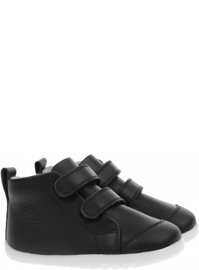 Czarne Półbuty BOBUX Hi Court Black 731801