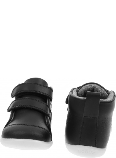 Czarne Półbuty BOBUX Hi Court Black 731801