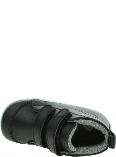 Czarne Półbuty BOBUX Hi Court Black 731801