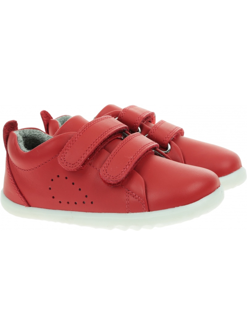 Czerwone Półbuty BOBUX 728919 Grass Court Red