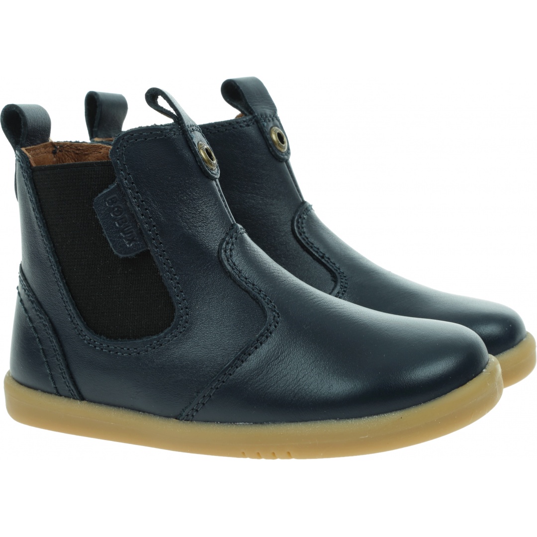 Granatowe Botki BOBUX Jodhpur Navy 620825a