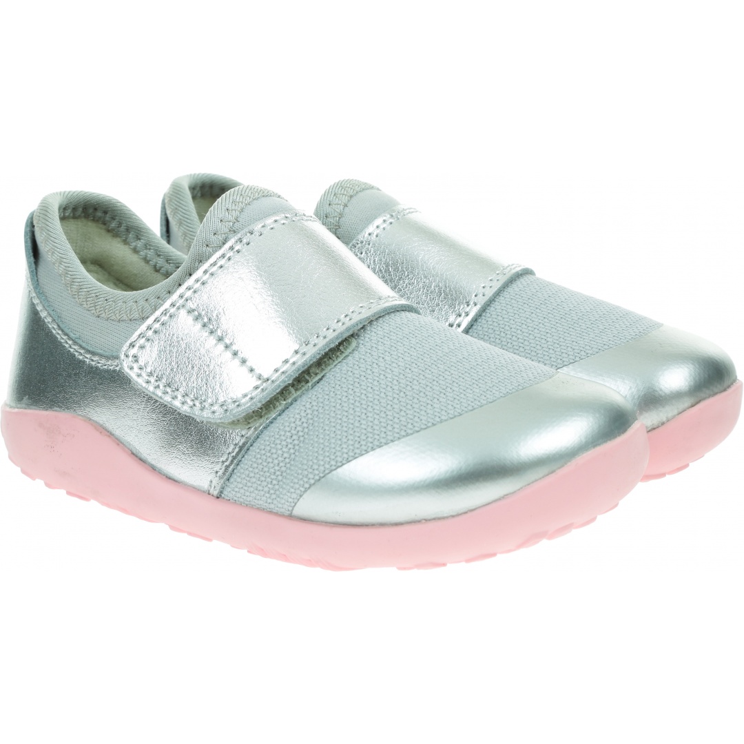 Ultralekkie Buty BOBUX Dimension II Silver Metallic + Candy 835712