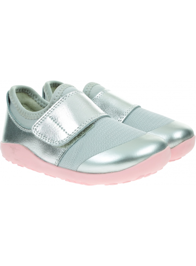 Ultralekkie Buty BOBUX Dimension II Silver Metallic + Candy 835712