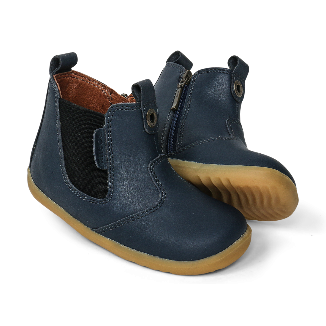 Granatowe Sztyblety BOBUX Jodhpur Navy 721929a