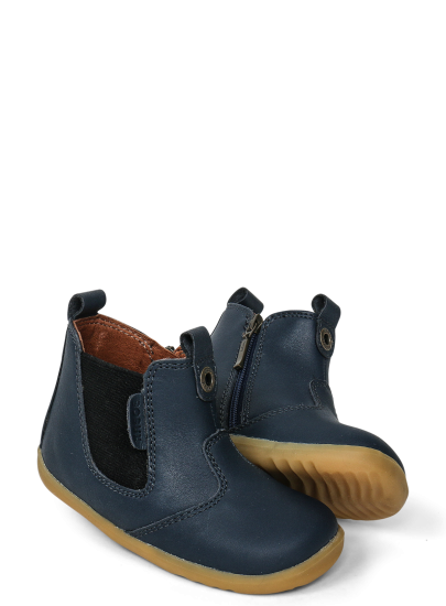 Granatowe Sztyblety BOBUX Jodhpur Navy 721929a