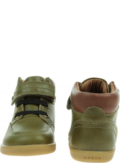 Oliwkowe Półbuty BOBUX Timber Olive 632609A