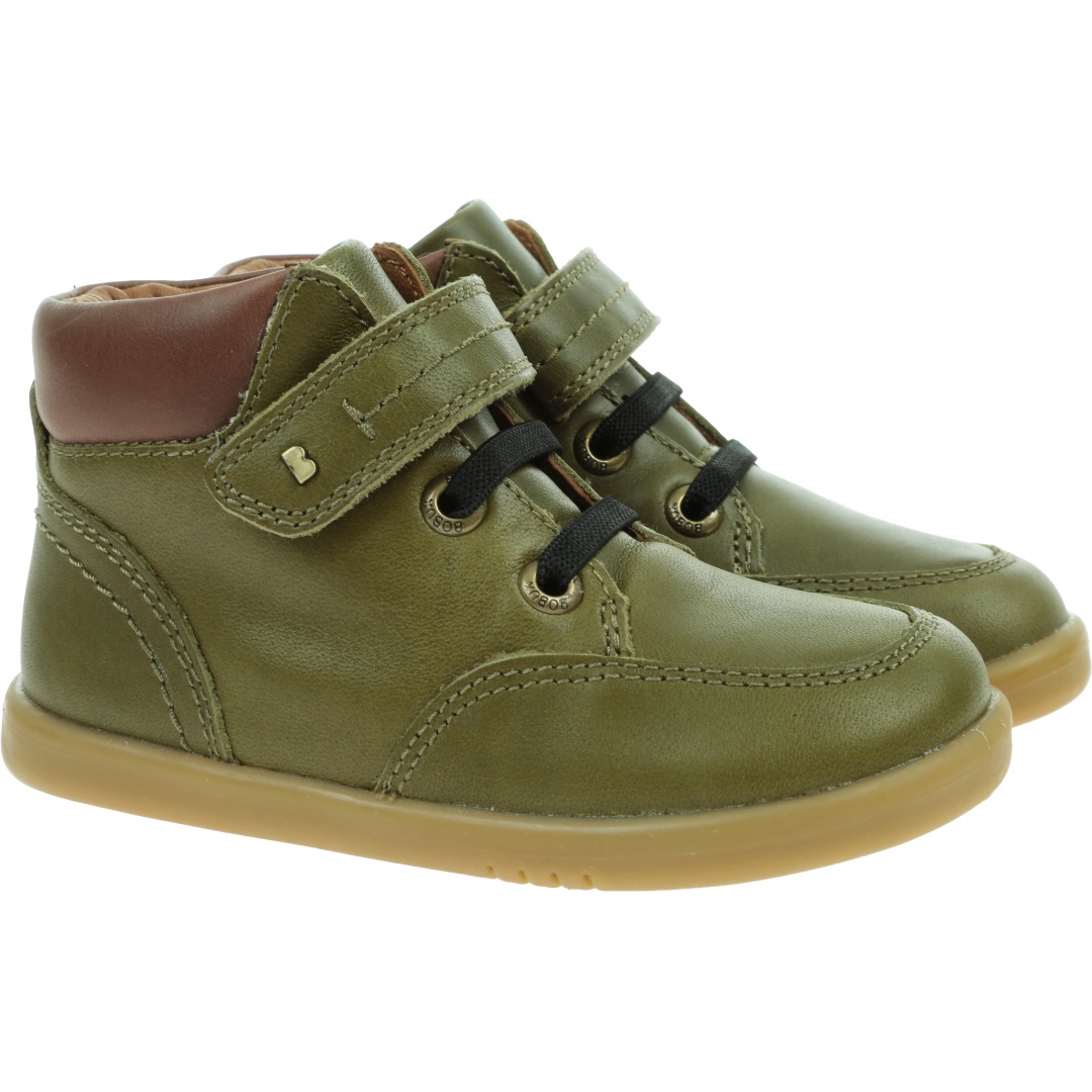 Oliwkowe Półbuty BOBUX Timber Olive 632609A