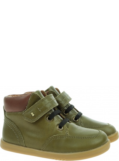 Oliwkowe Półbuty BOBUX Timber Olive 632609A
