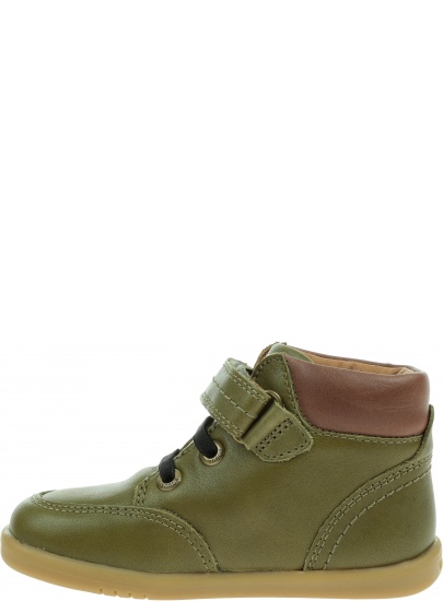 Oliwkowe Półbuty BOBUX Timber Olive 632609A
