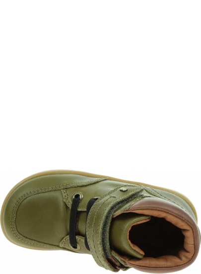 Oliwkowe Półbuty BOBUX Timber Olive 632609A