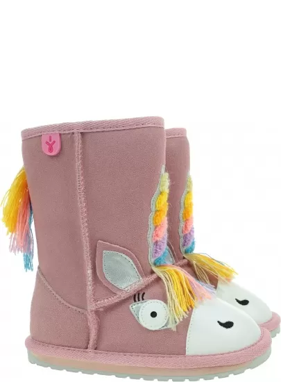 EMU AUSTRALIA Magical Unicorn Pale Pink K12408 Palp | EN