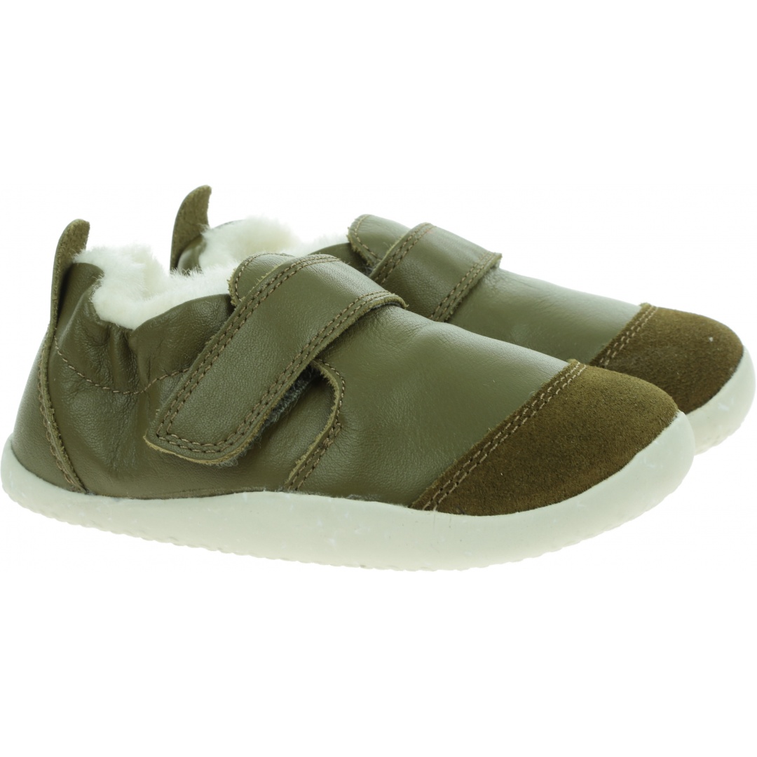 Ultralekkie Ocieplane Buciki BOBUX Marvel Arctic Olive 500604C