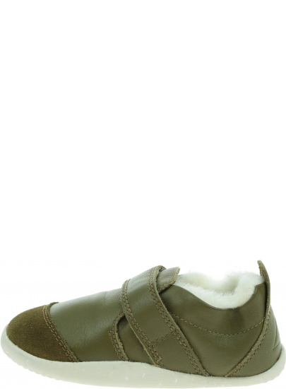 Ultralekkie Ocieplane Buciki BOBUX Marvel Arctic Olive 500604C