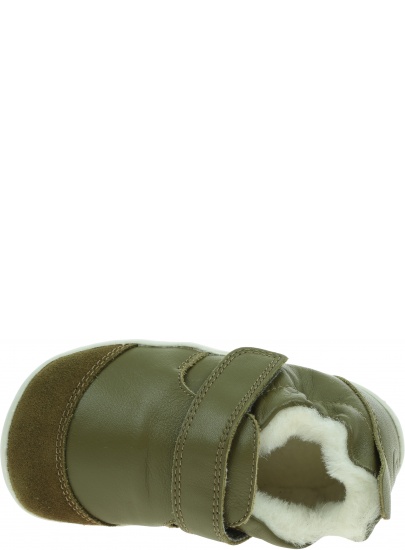 Ultralekkie Ocieplane Buciki BOBUX Marvel Arctic Olive 500604C