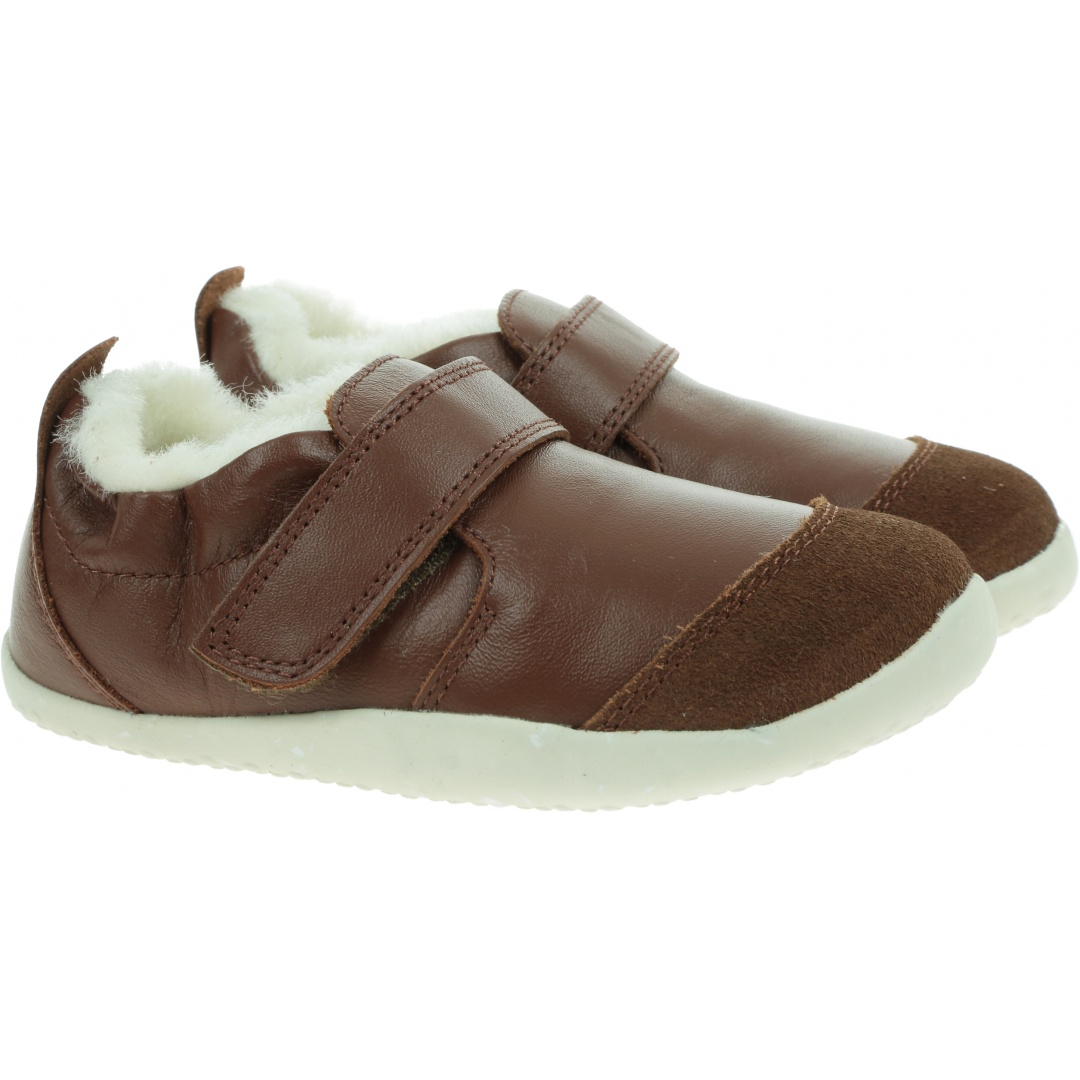 Ultralekkie Ocieplane Buciki BOBUX Marvel Arctic Toffee 500619