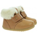 Brązowe Kozaczki BOBUX Desert Arctic Caramel 730603b (Wodoodporny, Wełna