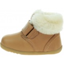 Brązowe Kozaczki BOBUX Desert Arctic Caramel 730603b (Wodoodporny, Wełna