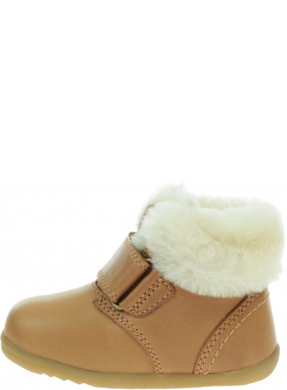 Brązowe Kozaczki BOBUX Desert Arctic Caramel 730603b (Wodoodporny, Wełna