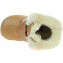 Brązowe Kozaczki BOBUX Desert Arctic Caramel 730603b (Wodoodporny, Wełna