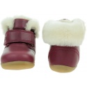 Malinowe Kozaczki BOBUX Desert Arctic Boysenberry 730607 (Wodoodporny