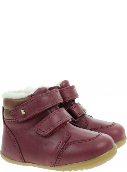 Malinowe Kozaczki BOBUX Timber Arctic Boysenberry 730508 (Wodoodporny