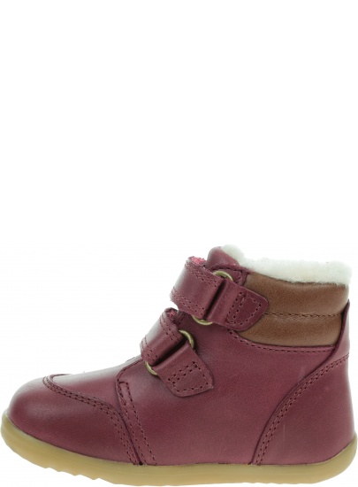 Malinowe Kozaczki BOBUX Timber Arctic Boysenberry 730508 (Wodoodporny